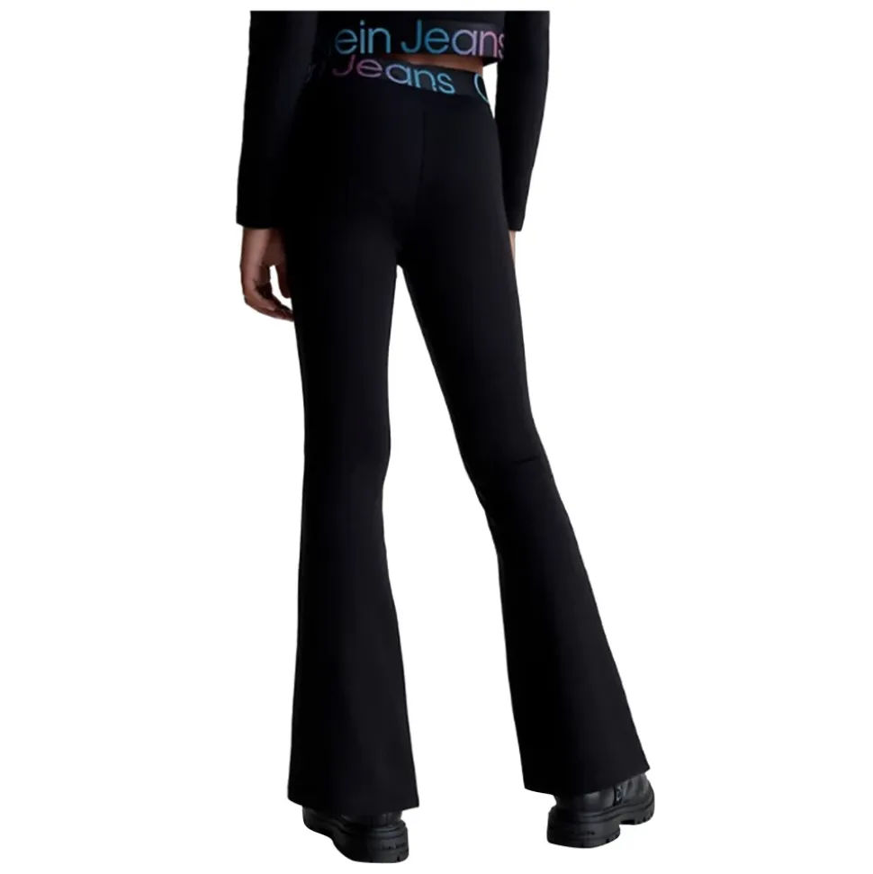 Pantalon en mélange de viscose