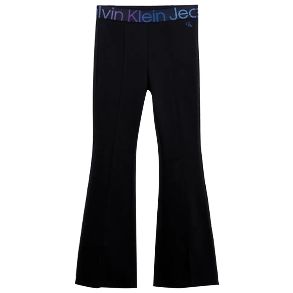 Pantalon en mélange de viscose