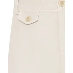 Pantalon en sergé