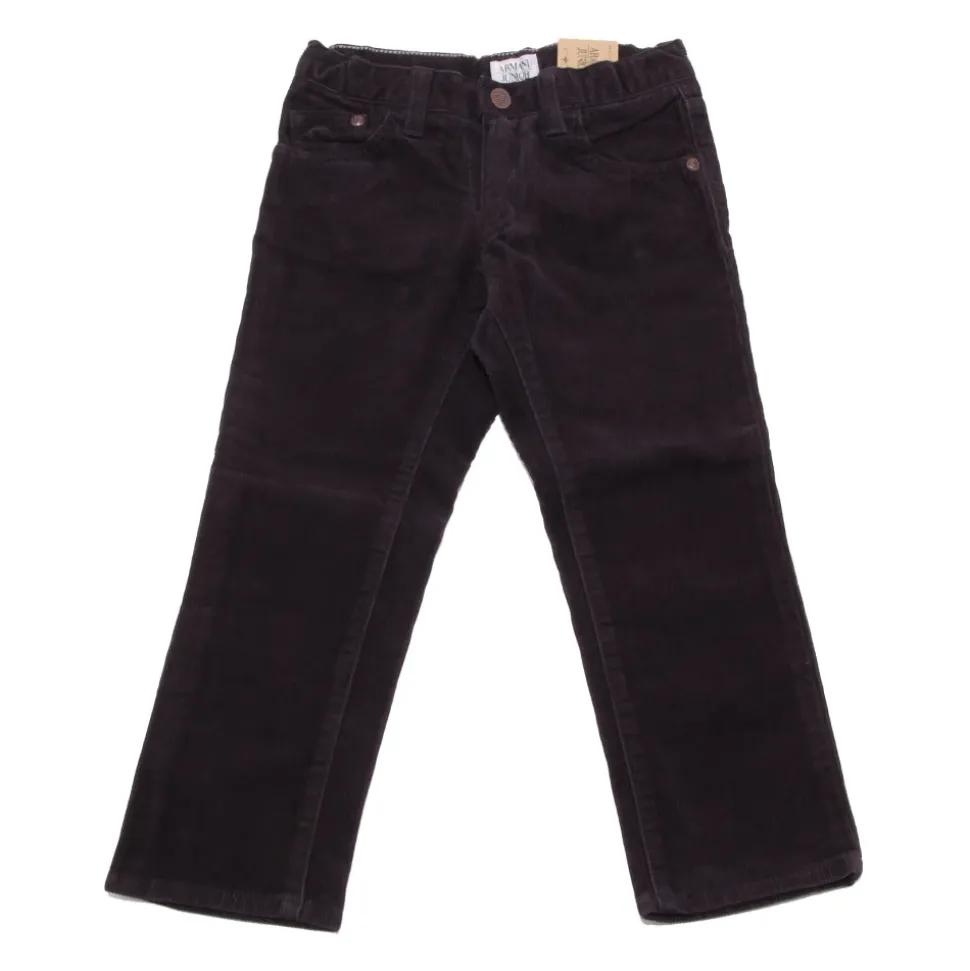 Pantalon en velours côtelé