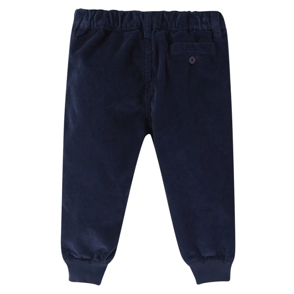 Pantalon en Velours Côtelé Ribé