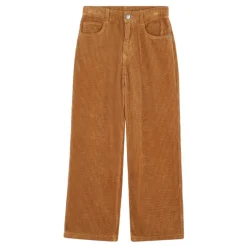 Pantalon en Velours Rayé