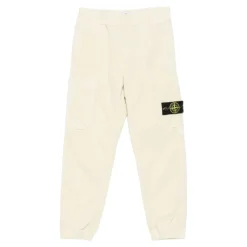Pantalon en Velours Rayé