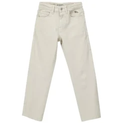 Pantalone Tessuto Navetta Lung
