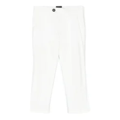 Pantalon Garçon Ivoire NOOS