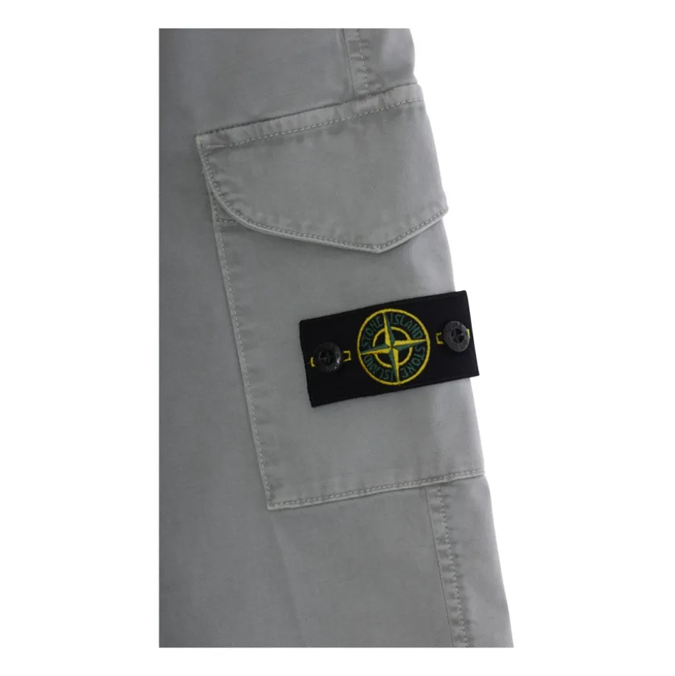 Pantalon Gris Élégant pour Garçons
