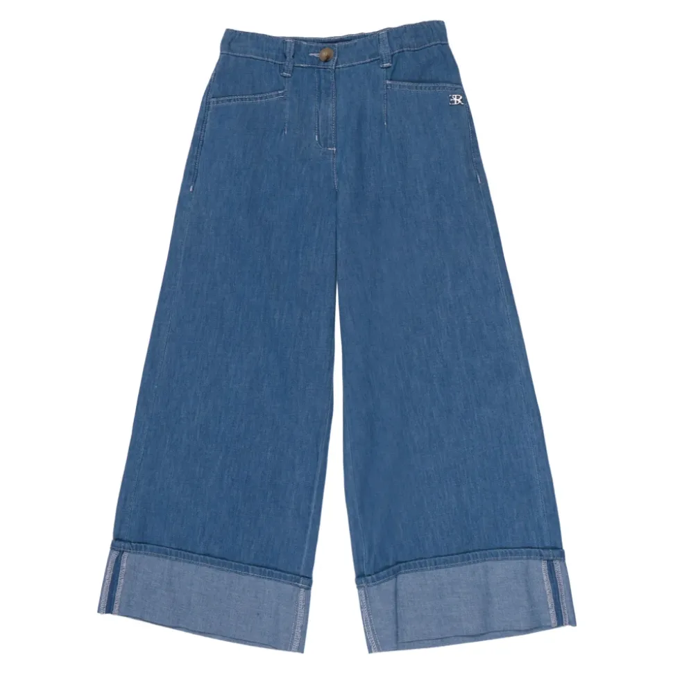 Pantaloni Chambray Chambr