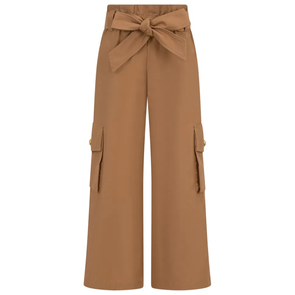 Pantaloni in tessuto tecnico