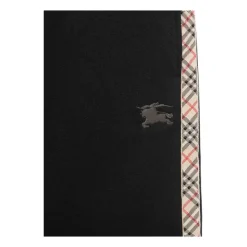 Pantalon Jackson à bande à carreaux
