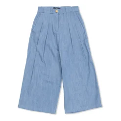 Pantalon à jambes larges