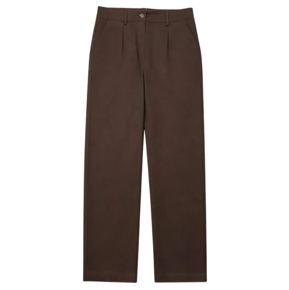 Pantalon à Jambes Larges