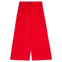 Pantalon Large Écourté
