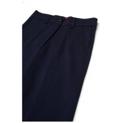 Pantalon large court