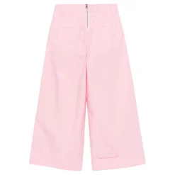 Pantalon large à plis