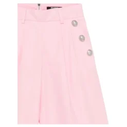 Pantalon large à plis