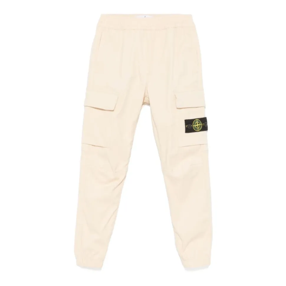 Pantalon Élégant Coupe Fuselée Régulière