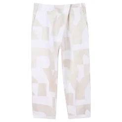 Pantalon à logo