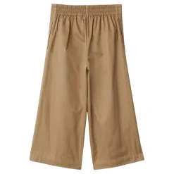 Pantalon Logo Beige en Coton pour Enfant