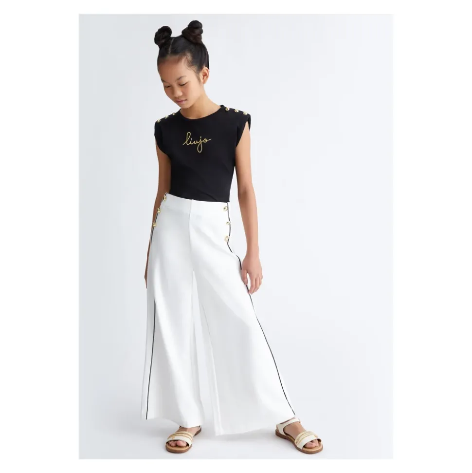 Pantalon Long en Jersey