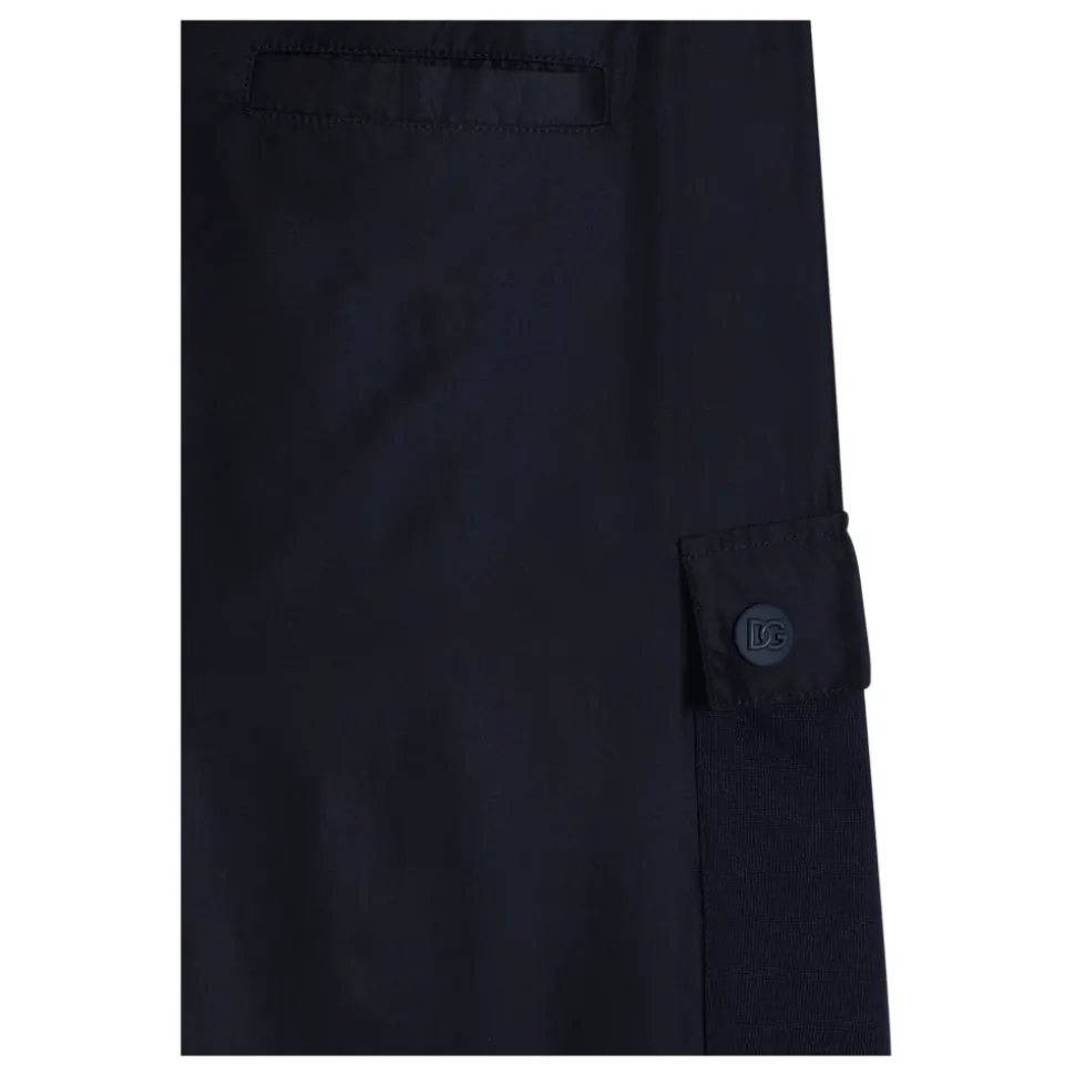 Pantalon Molleton avec Imprimé Logo