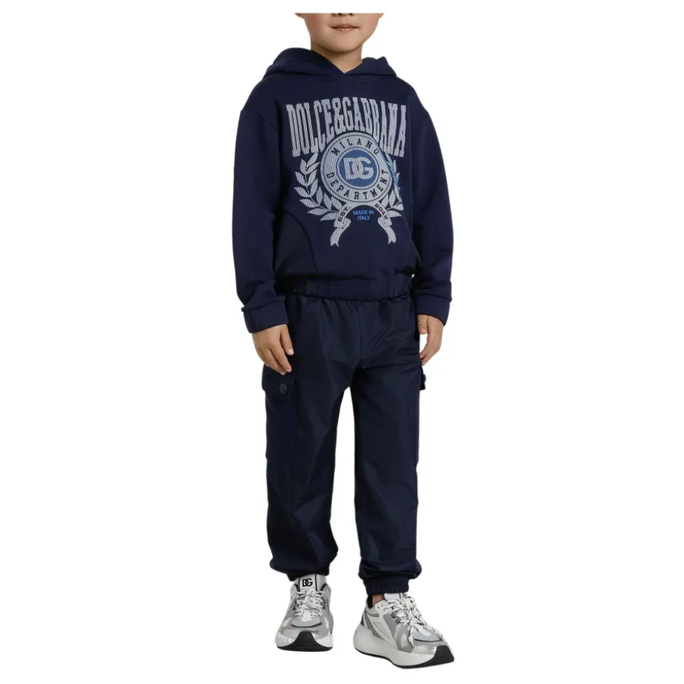 Pantalon Molleton avec Imprimé Logo