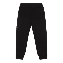 Pantalon Noir avec Écusson Logo