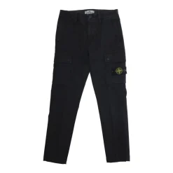 Pantalon Noir Enfants Élégant