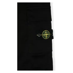 Pantalon Noir Regular Tapered AW24