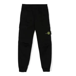 Pantalon Noir Regular Tapered AW24