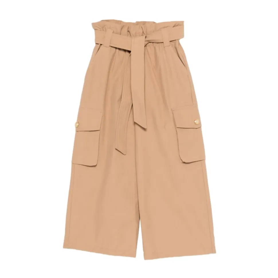 Pantalon Palazzo Paperbag