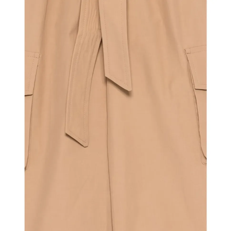 Pantalon Palazzo Paperbag