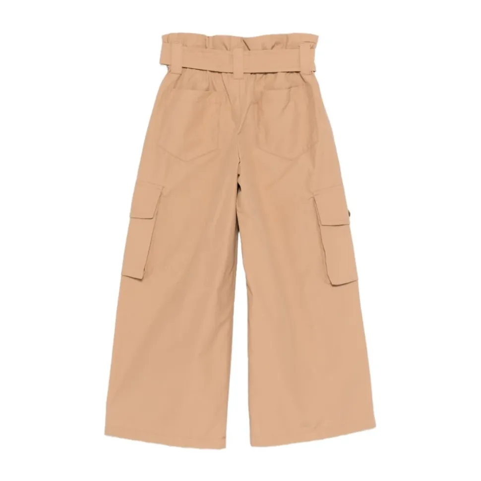 Pantalon Palazzo Paperbag