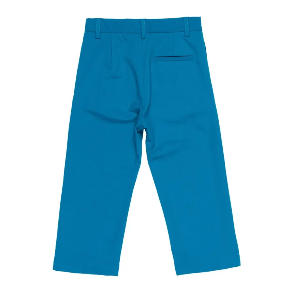 Pantalon plissé