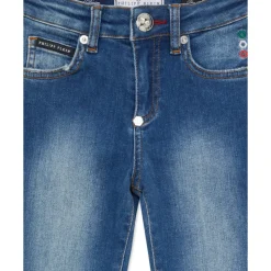 Pantalon Skinny en denim
