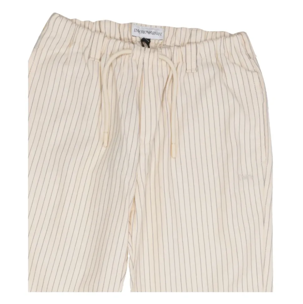 Pantalon à taille élastique