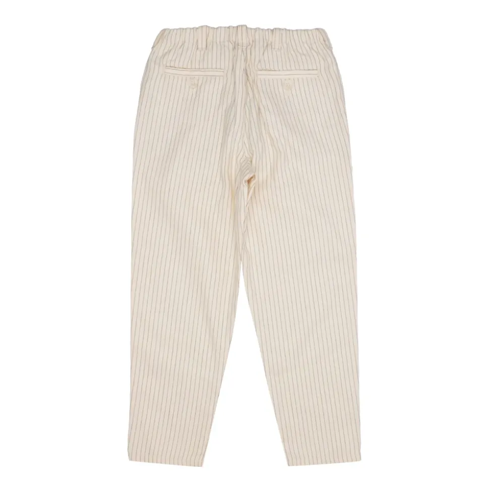 Pantalon à taille élastique