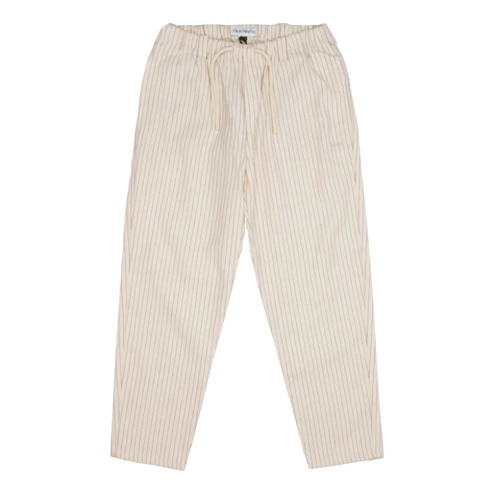 Pantalon à taille élastique