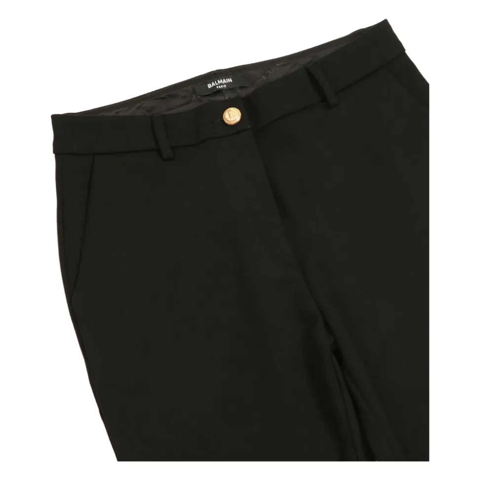 Pantalon évasé