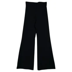Pantalon évasé taille haute