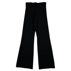 Pantalon évasé taille haute