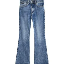 Pantalon Évasé Tissé