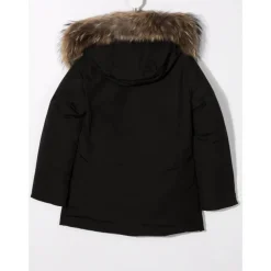 Parka Arctic Racoon Noir