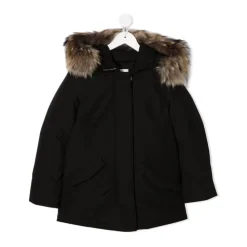 Parka Arctic Racoon Noir