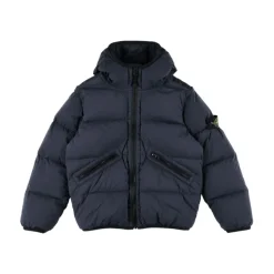 Parka Bleue pour Garçons AW25