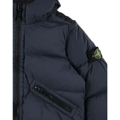 Parka Bleue pour Garçons AW25