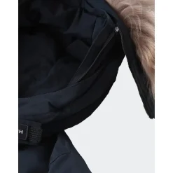 Parka à Capuche Amovible