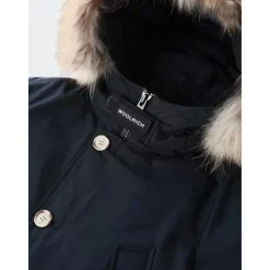 Parka à Capuche Amovible