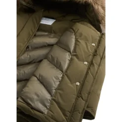 Parka de luxe Arctic Raccoon