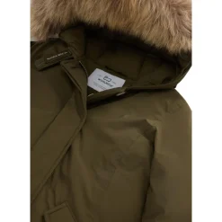 Parka de luxe Arctic Raccoon