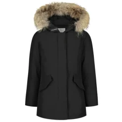 Parka en raton laveur arctique